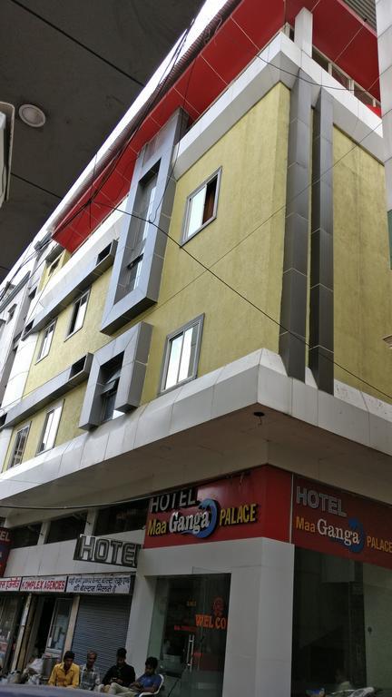 Hotel Maa Ganga Palace Bhopal Exterior photo